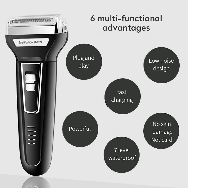 Hair Trimmer Shaver Clippers Cordless - Image 5