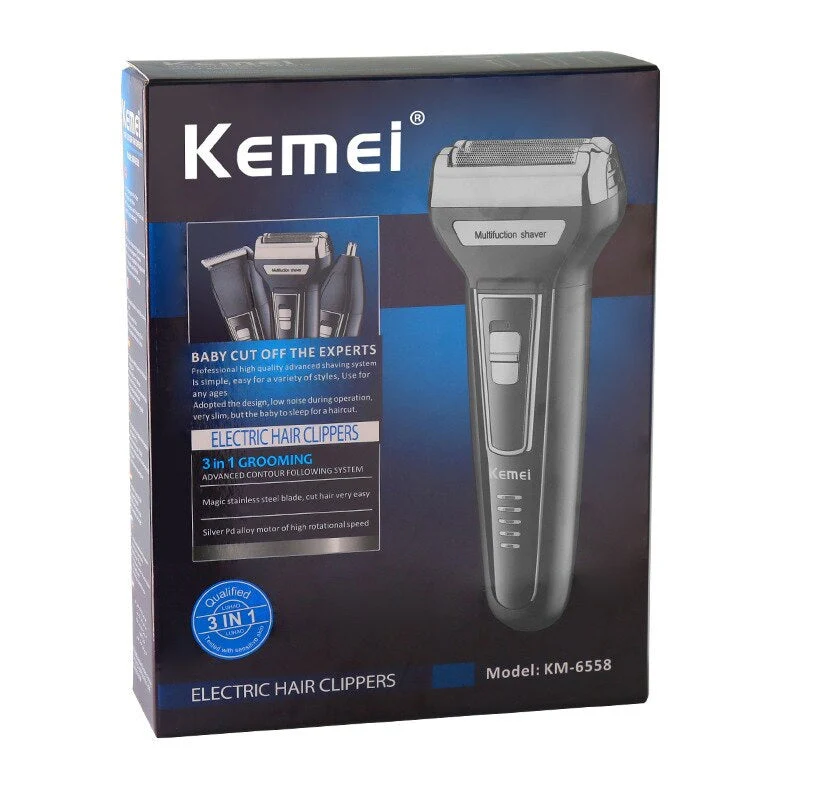 Hair Trimmer Shaver Clippers Cordless - Image 7