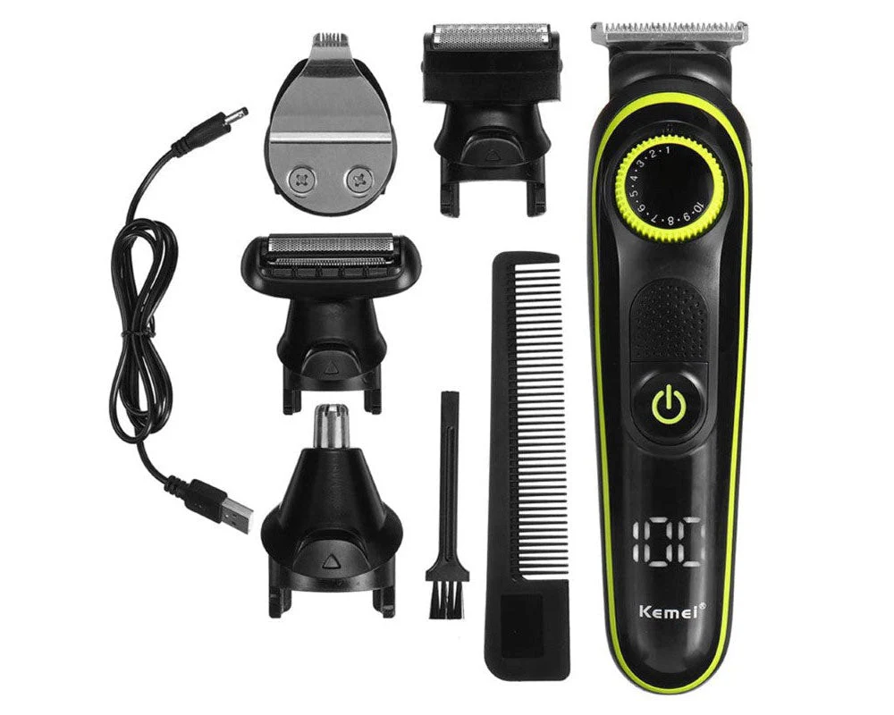 Hair Trimmer Shaver Clippers Cordless - Image 10