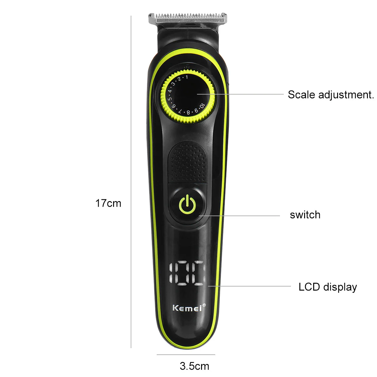 Hair Trimmer Shaver Clippers Cordless - Image 7