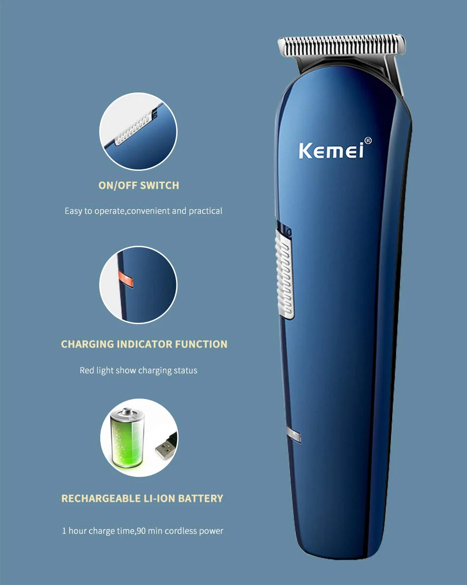 Hair Trimmer Shaver Clippers Cordless - Image 4