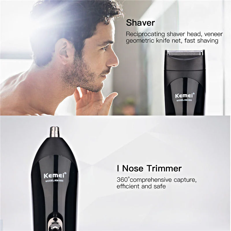 Cordless Hair Trimmer Shaver Clippers - Image 4