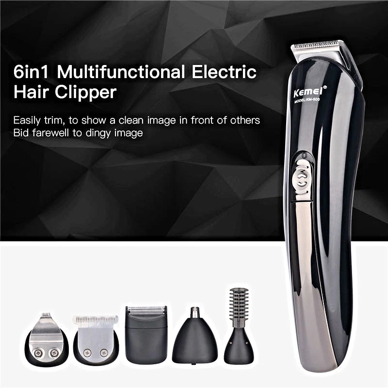 Cordless Hair Trimmer Shaver Clippers - Image 6
