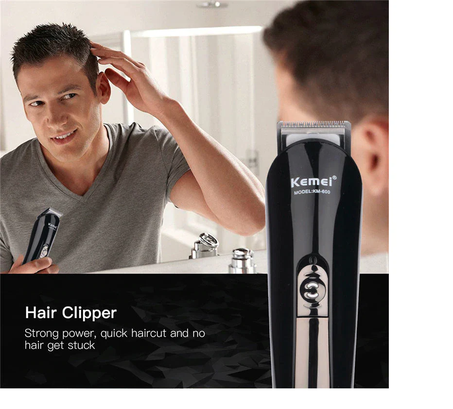 Cordless Hair Trimmer Shaver Clippers - Image 7