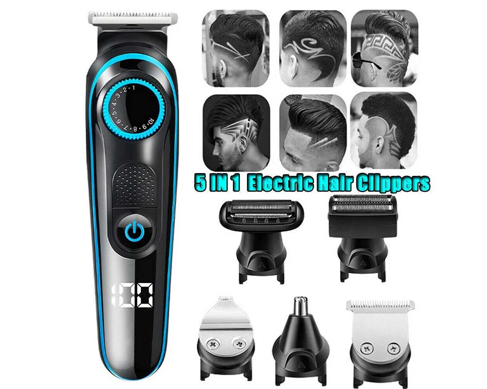 Hair Trimmer Shaver Clippers Cordless - Image 10