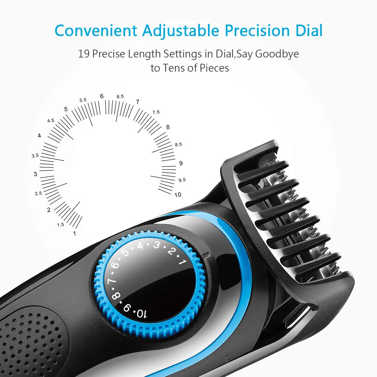 Hair Trimmer Shaver Clippers Cordless - Image 3