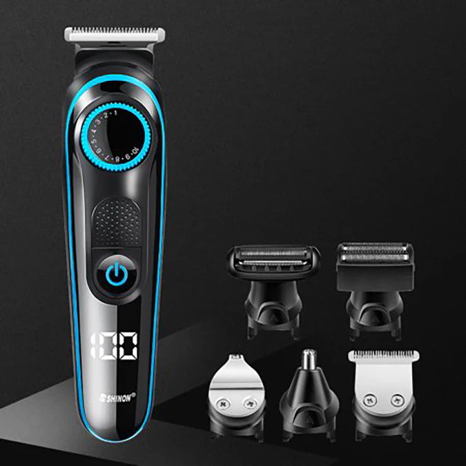 Hair Trimmer Shaver Clippers Cordless - Image 7