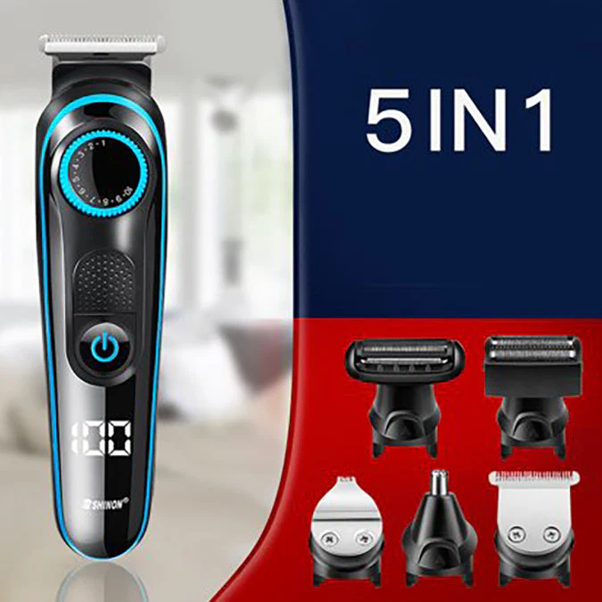 Hair Trimmer Shaver Clippers Cordless - Image 8