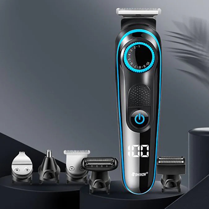 Hair Trimmer Shaver Clippers Cordless - Image 9