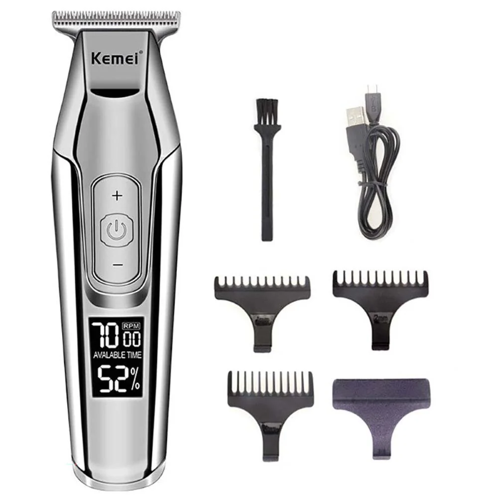 Cordless Rechargeable Hair Trimmer Shaver Clippers