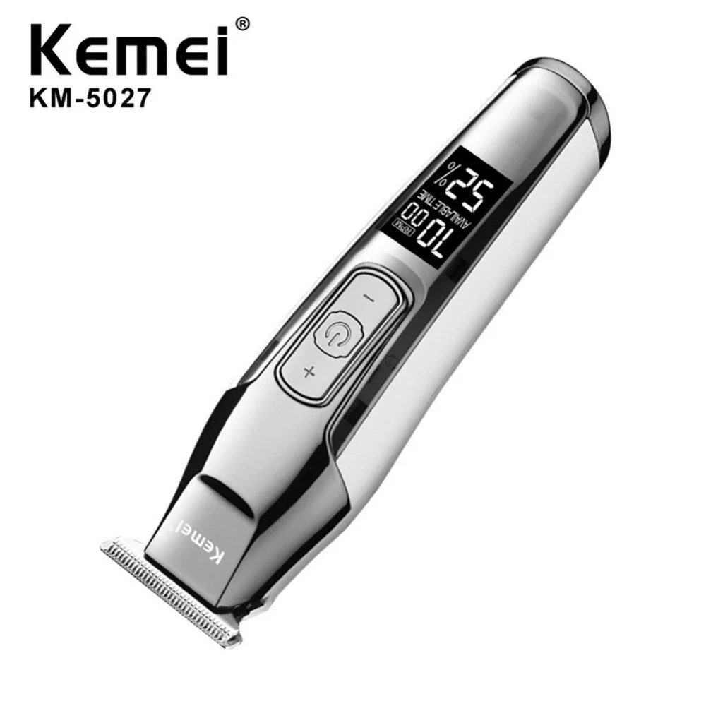Cordless Rechargeable Hair Trimmer Shaver Clippers - Image 3