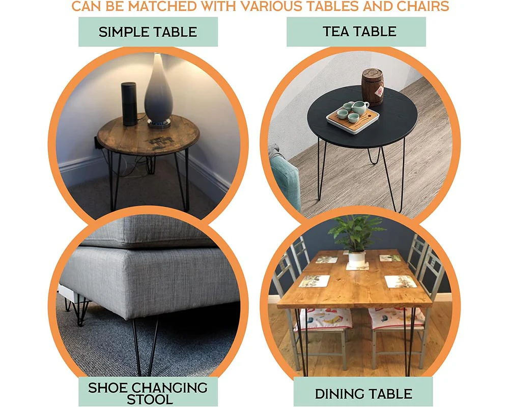 Hairpin Table Legs 16 Inch - Image 8
