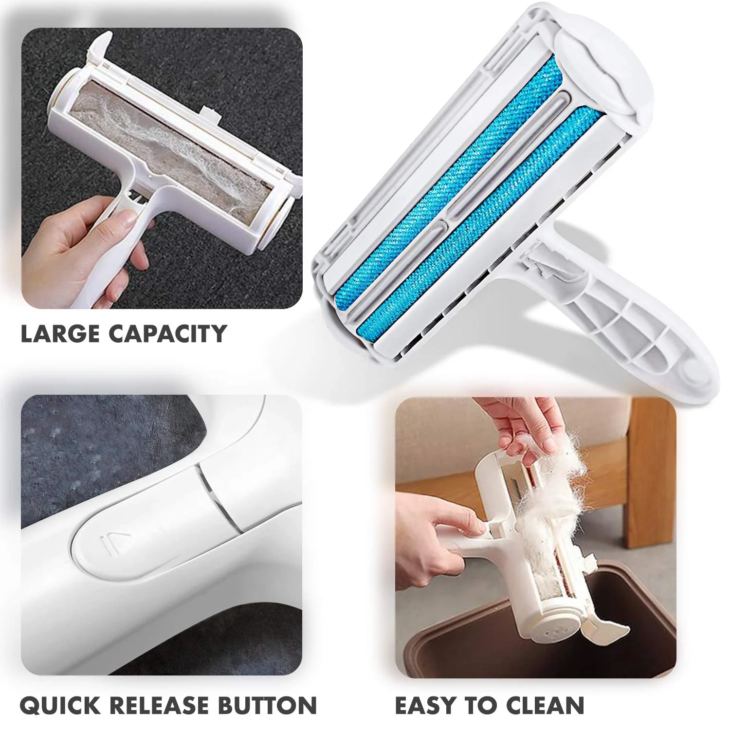 Pet Hair Remover Roller Brush - Image 6