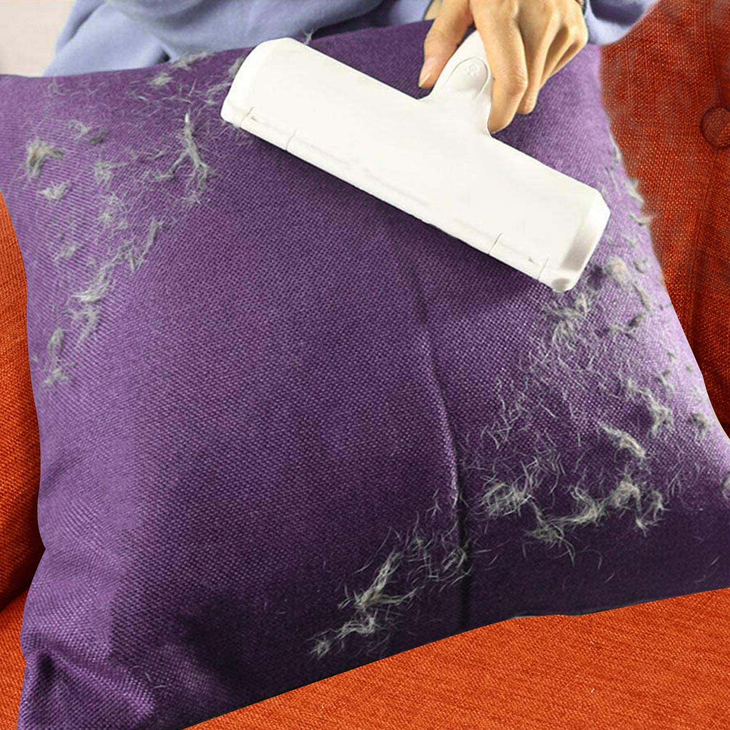 Pet Hair Remover Roller Brush - Image 8