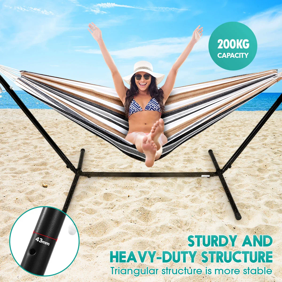 Hammock Chair,Swing Chair - Image 12