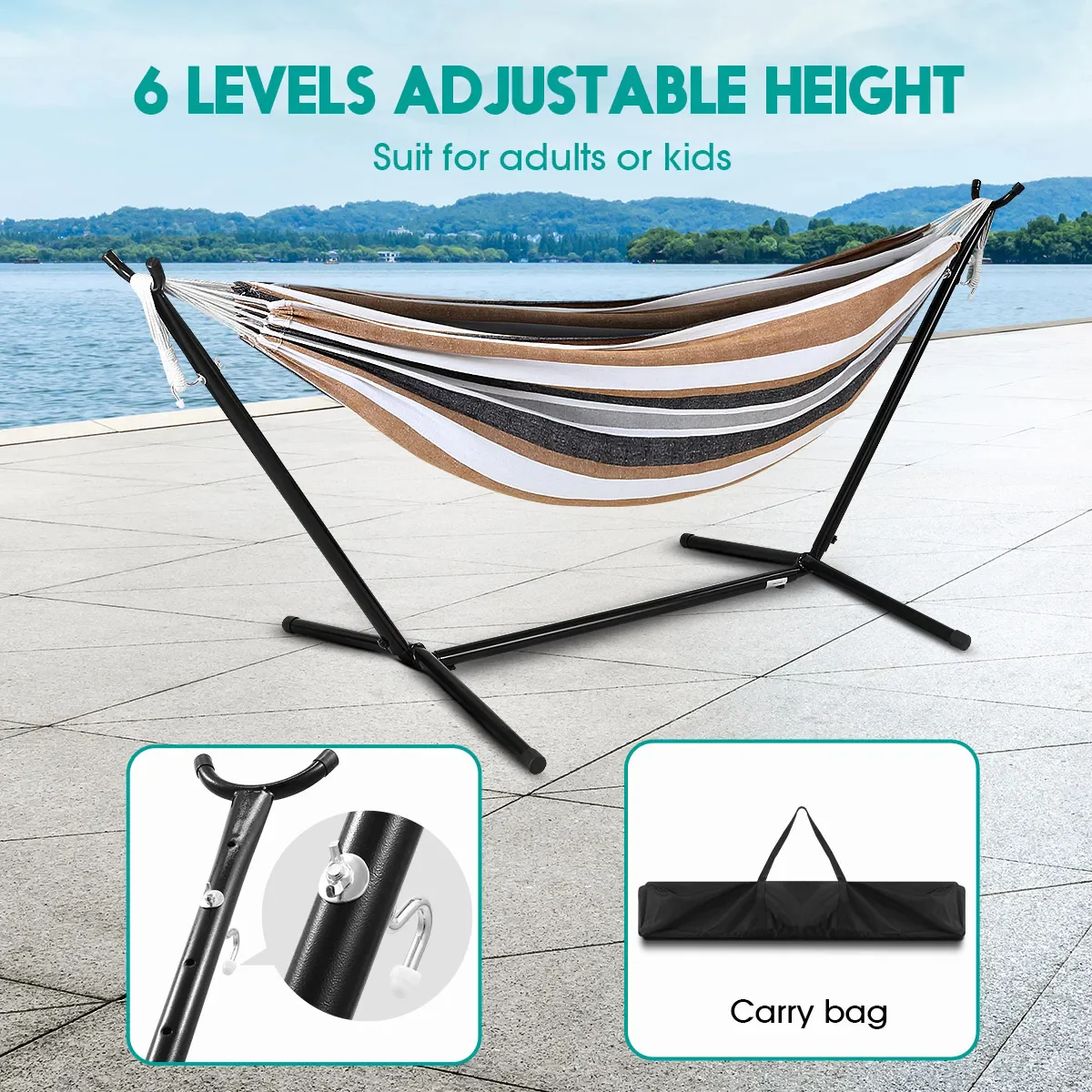Hammock Chair,Swing Chair - Image 13
