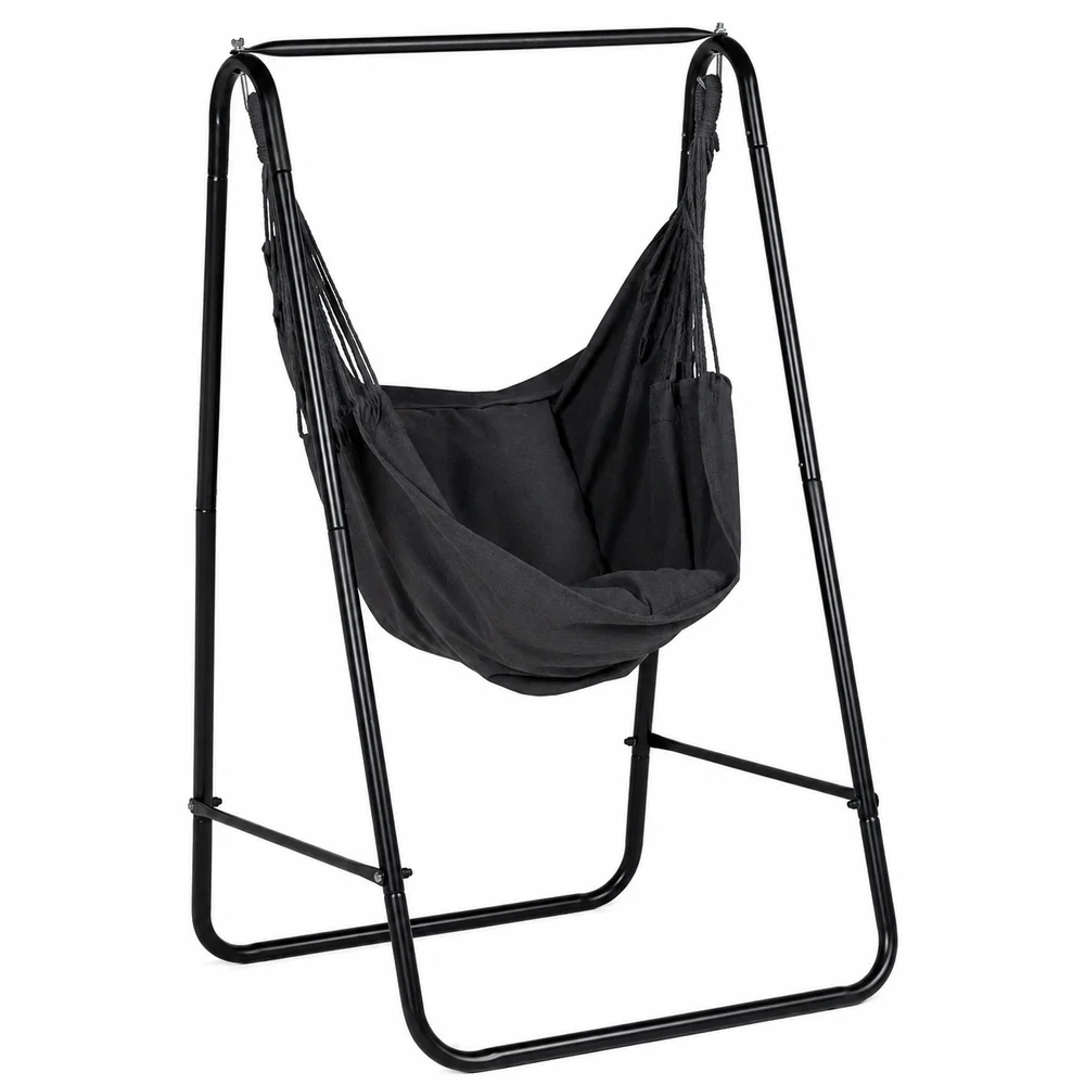 Hammock Chair Stand with Hanging Chair