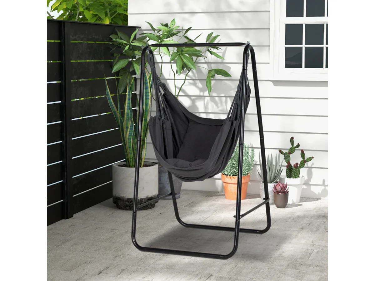 Hammock Chair Stand with Hanging Chair - Image 4