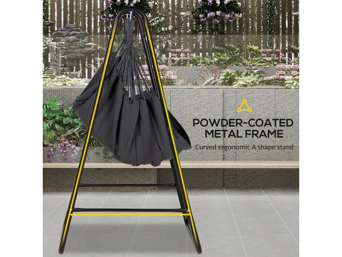 Hammock Chair Stand with Hanging Chair - Image 6