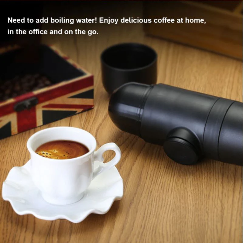 Portable Hand-Pressed Espresso Coffee Machine Coffee Maker - Image 3