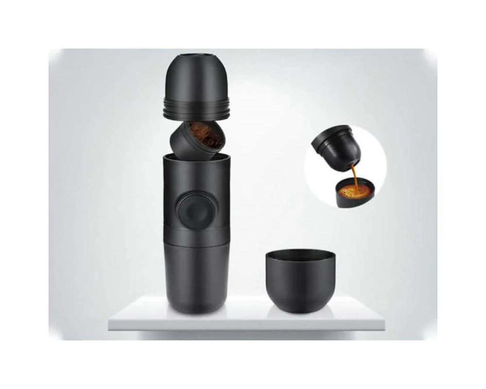 Portable Hand-Pressed Espresso Coffee Machine Coffee Maker - Image 8