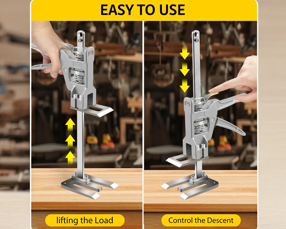 Labor Saving Arm Lifting Tool Jack - Image 5