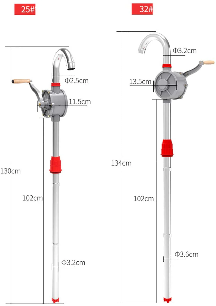 Hand Rotary Pump Transfer Pump - Image 6