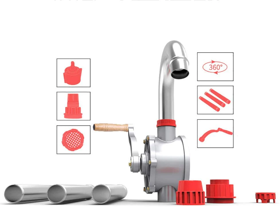 Hand Rotary Pump Transfer Pump - Image 7