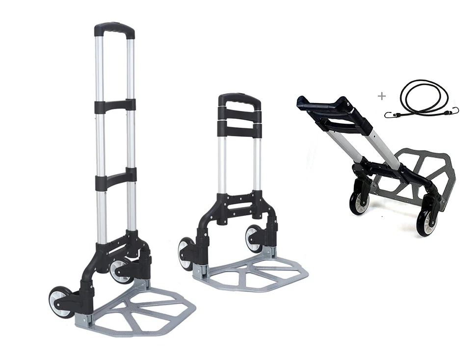 Hand Trolley Foldable 170lbs capacity - Image 2