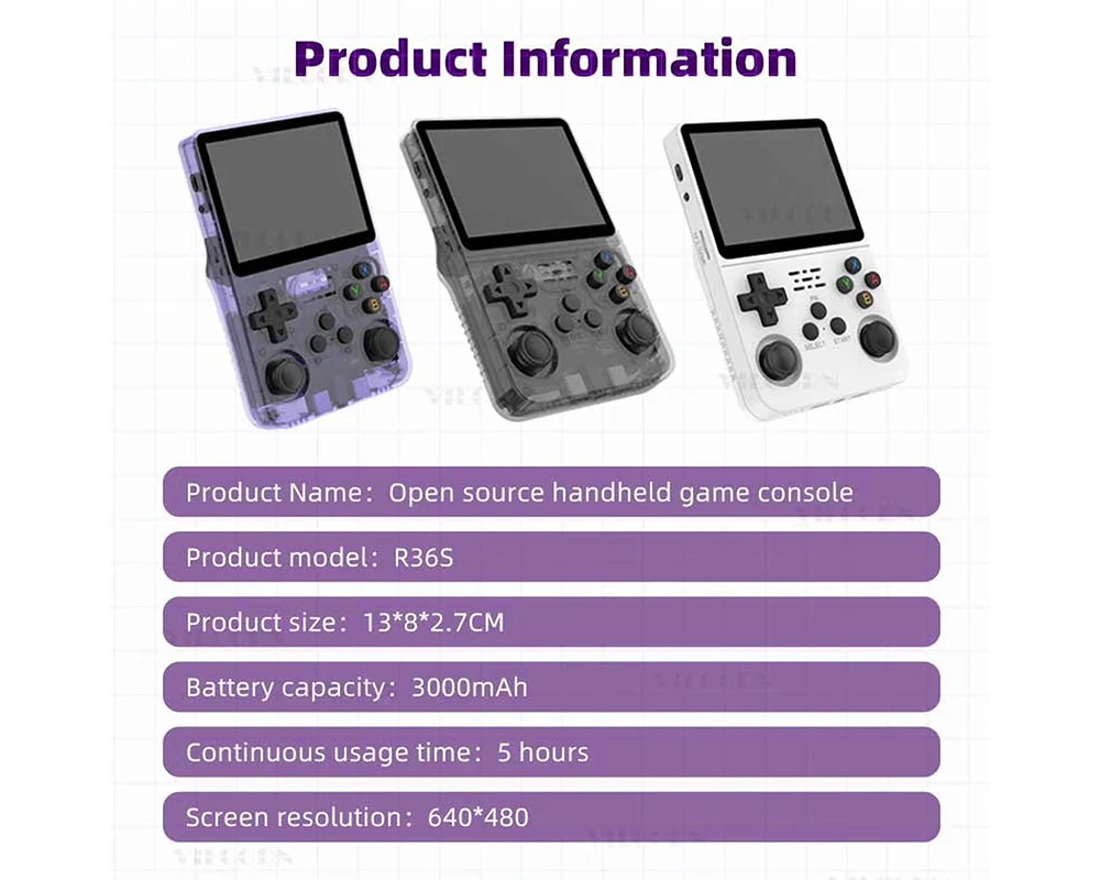 Handheld Game Console - Image 5