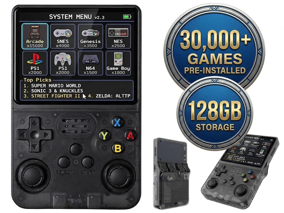 Handheld Game Console - Image 8
