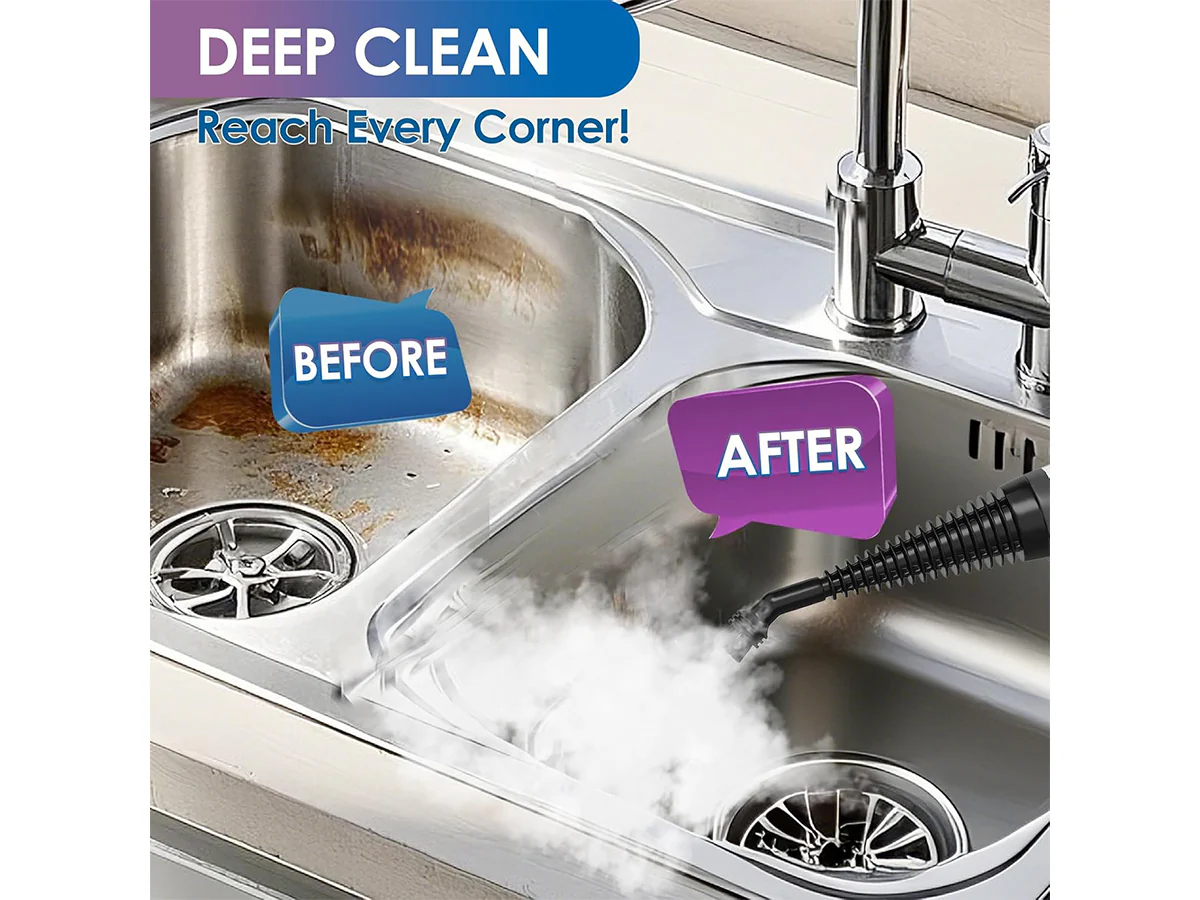 Handheld Steam Cleaner High Temperature Pressurized - Image 9