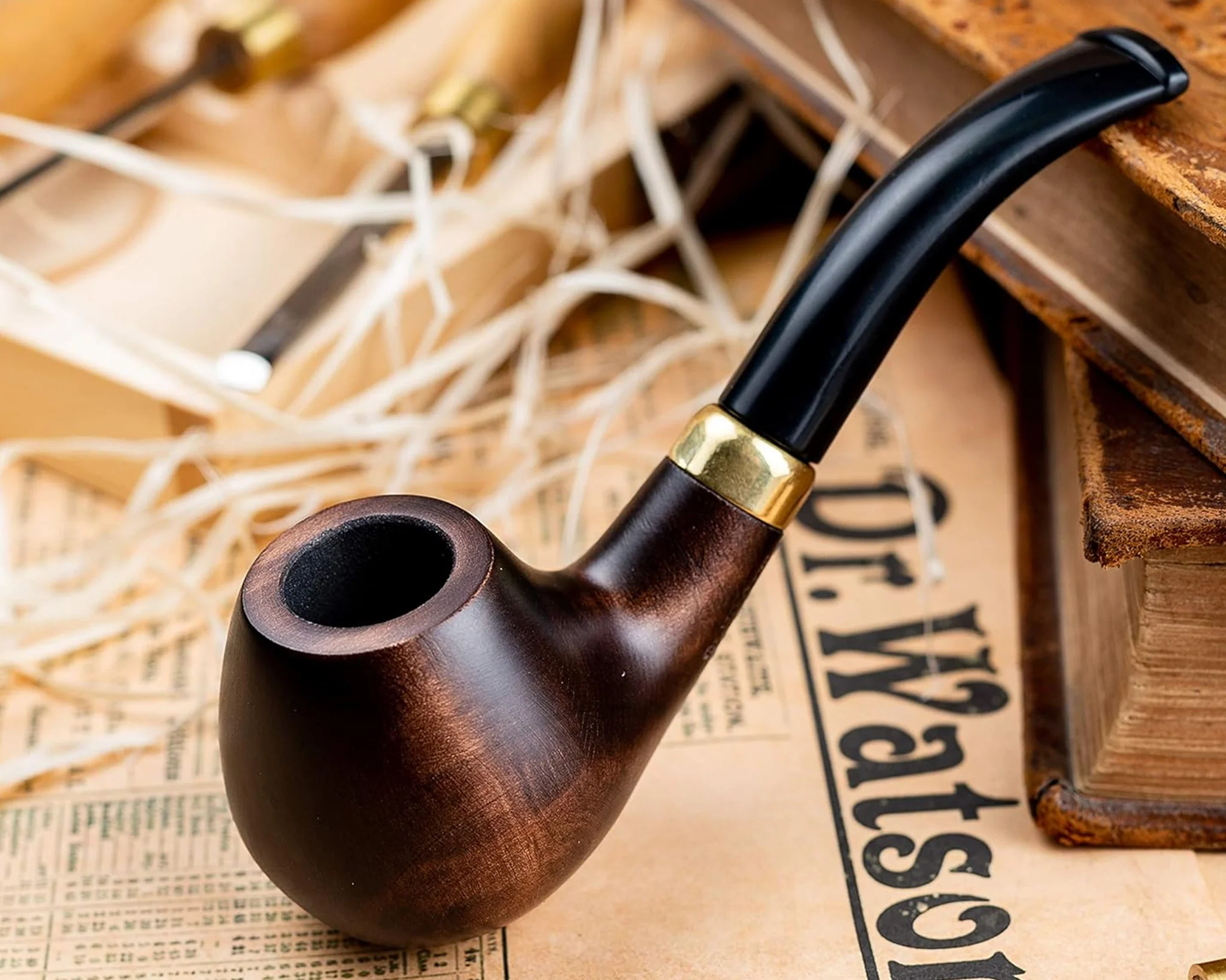 Handmade Wooden Tobacco Accessory - Image 5
