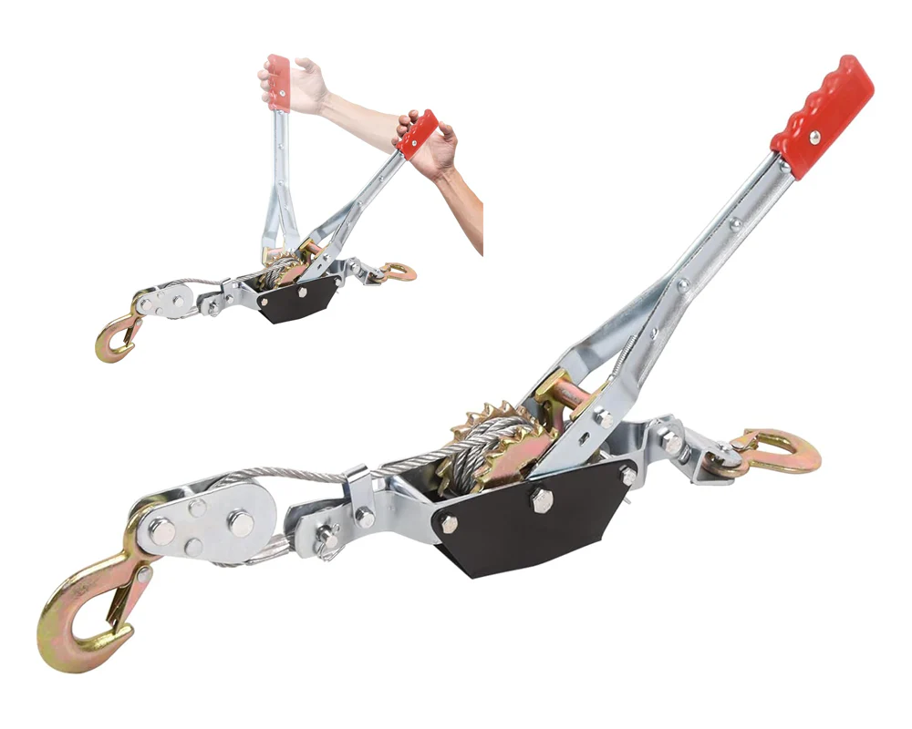 Cable Winch Wire Power Puller 2T / 4000lb - Image 2