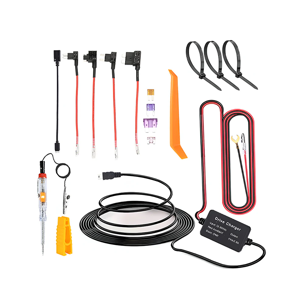 Universal Dash Cam Hardwire Kit