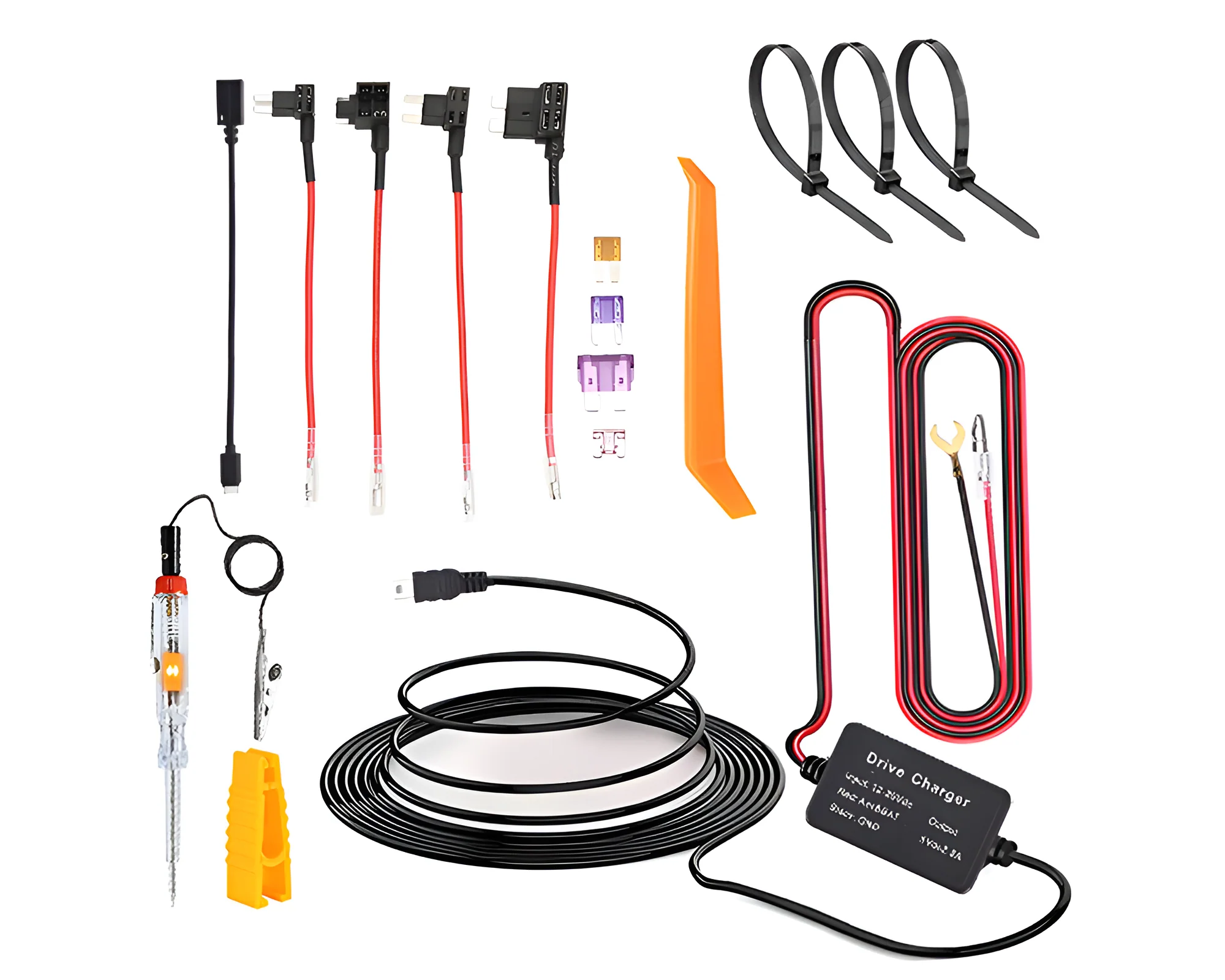 Universal Dash Cam Hardwire Kit - Image 2