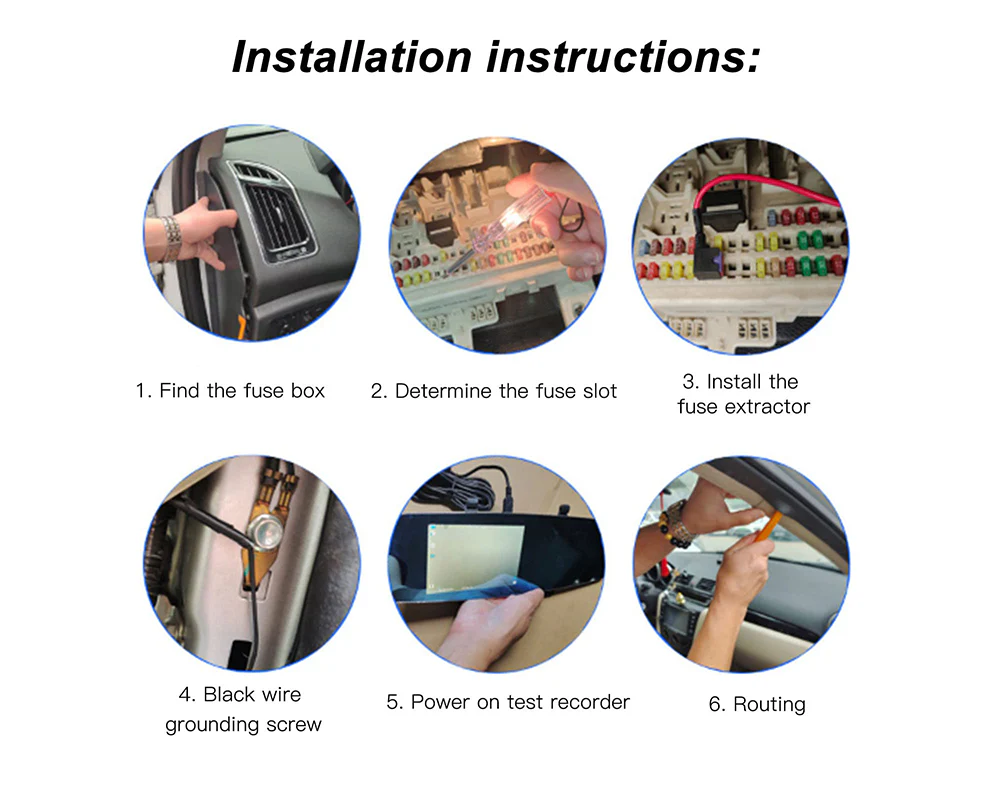 Universal Dash Cam Hardwire Kit - Image 4