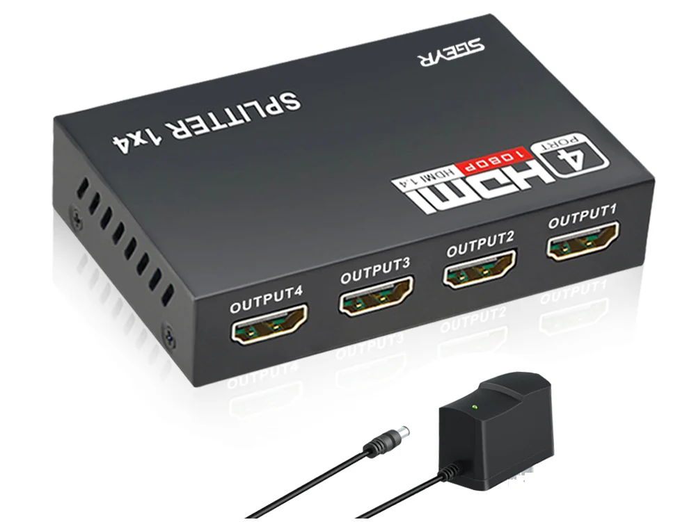 HDMI Splitter 1 in 4 Out - Image 3