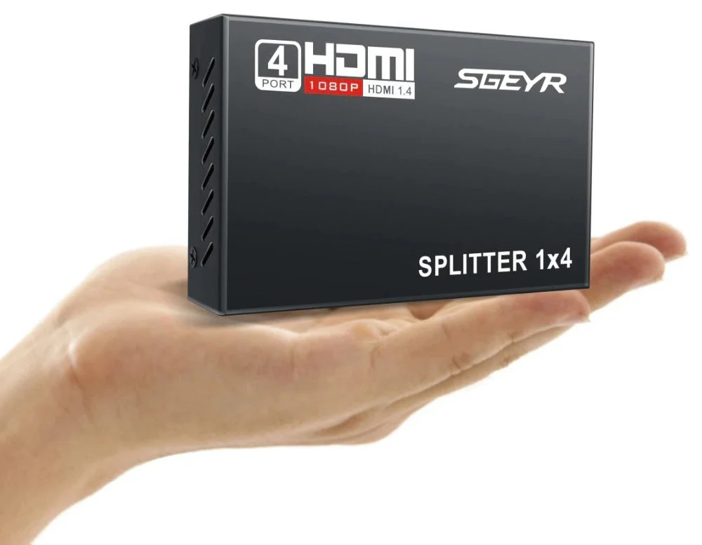 HDMI Splitter 1 in 4 Out - Image 4