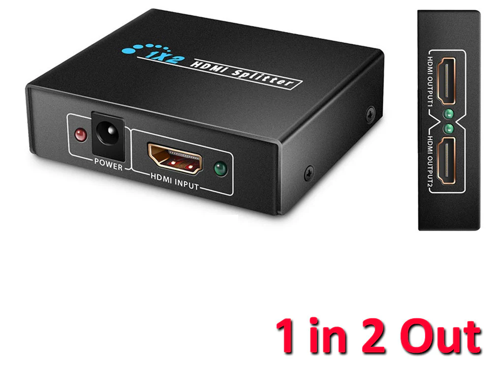 HDMI Splitter 1 in 2 out - Image 3