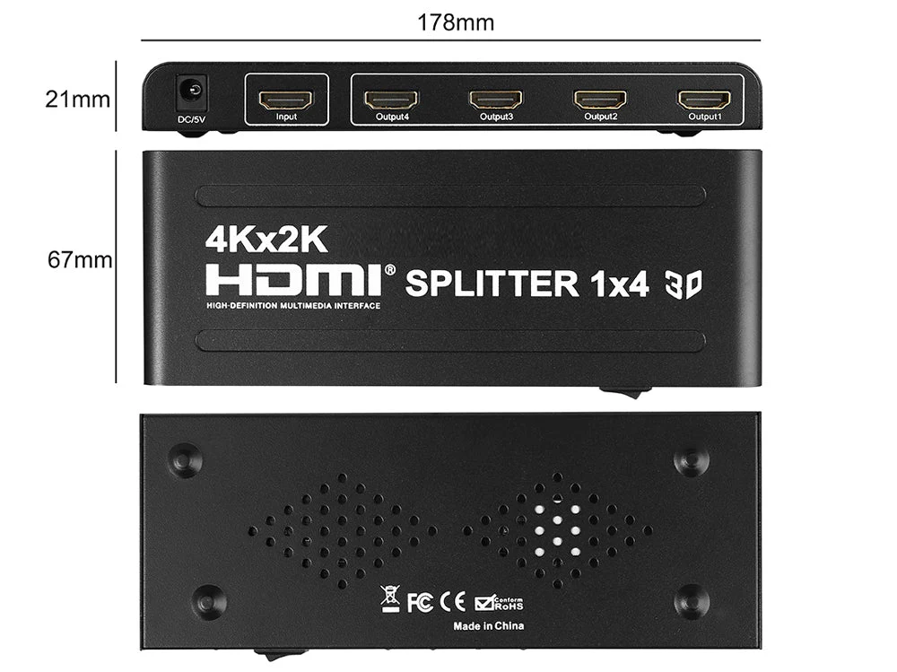 HDMI Splitter Ultra HD 4K/2K - Image 3