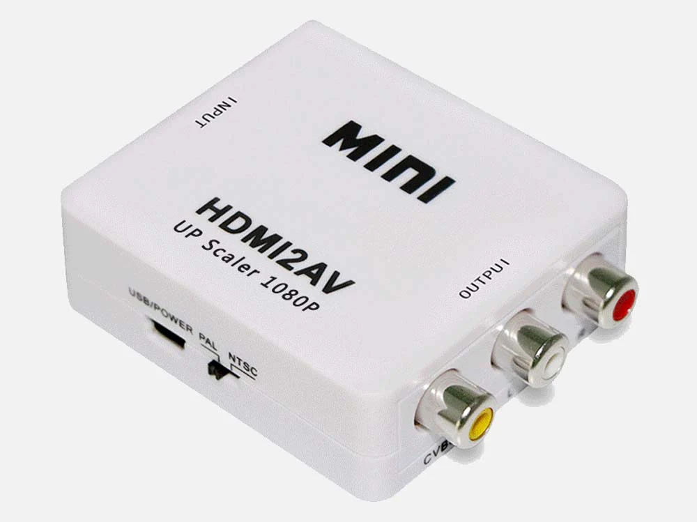HDMI to RCA Converter Adapter - Image 3