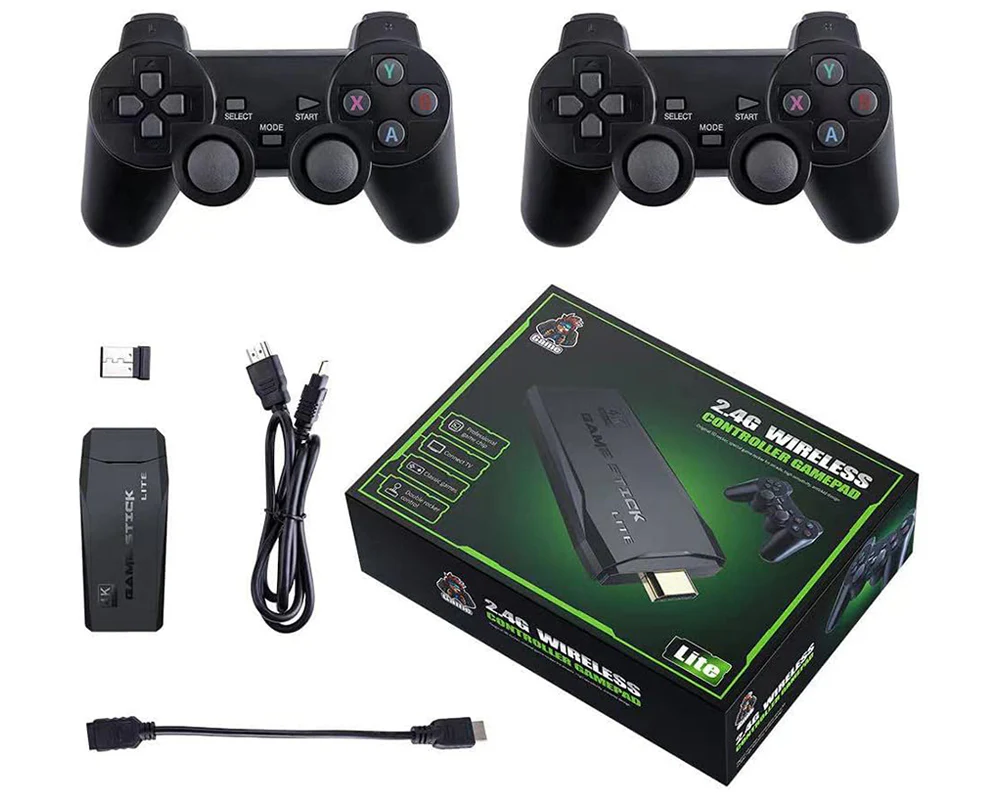4K Wireless HDMI TV Gaming Stick Console - Image 14