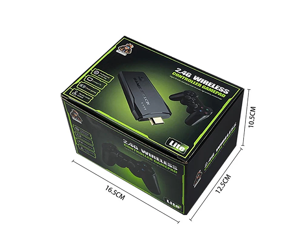 4K Wireless HDMI TV Gaming Stick Console - Image 4