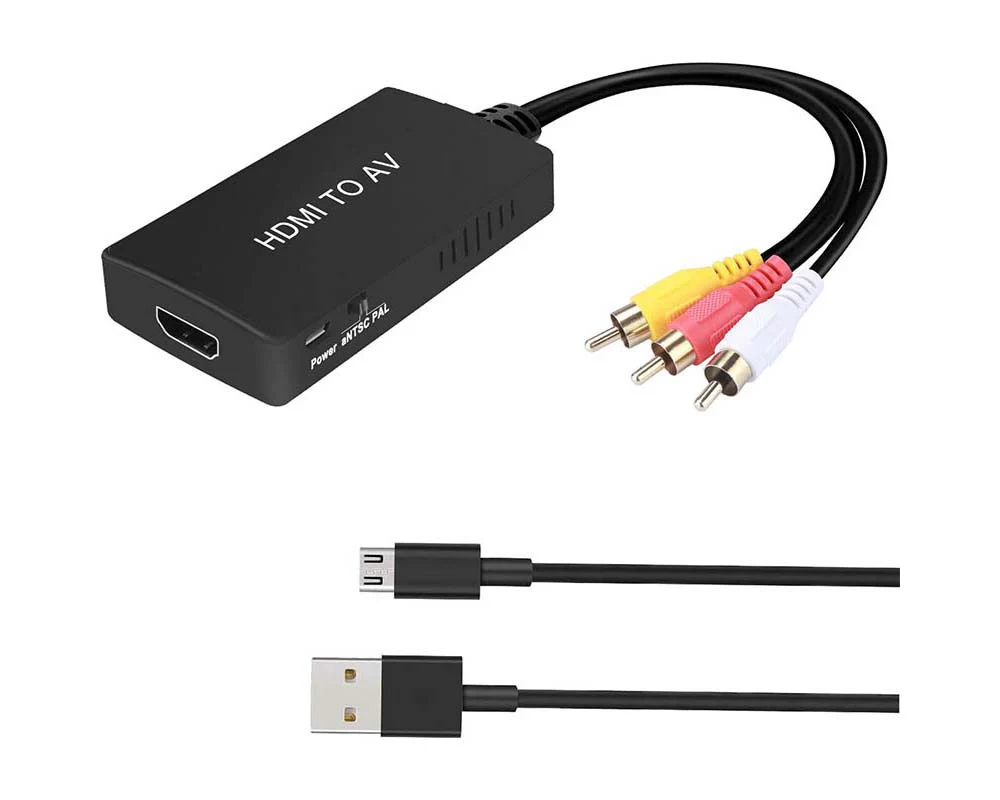 HDMI to RCA Converter HDMI to AV Adapter - Image 6