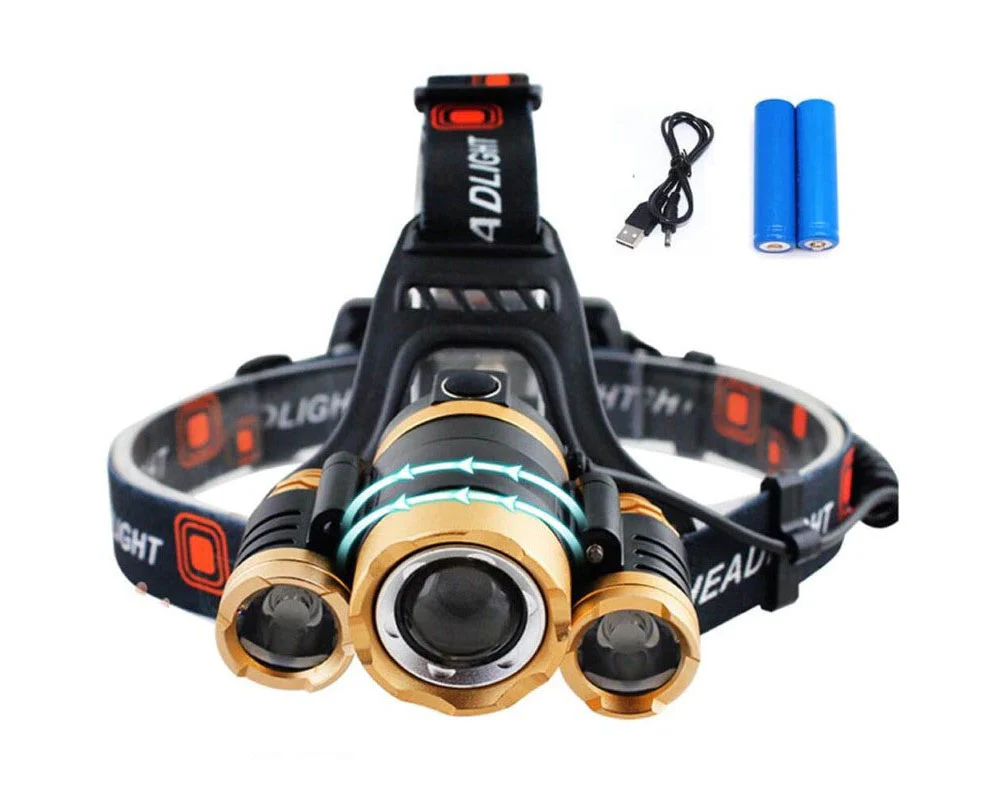 Head Lamp Rechargeable Led Headtorch - Image 2