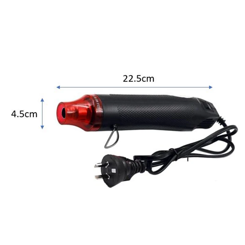 300W Electric Hot Air Gun For Crafts Epoxy Resin Shrink Wrap Vinyl DIY - Image 2