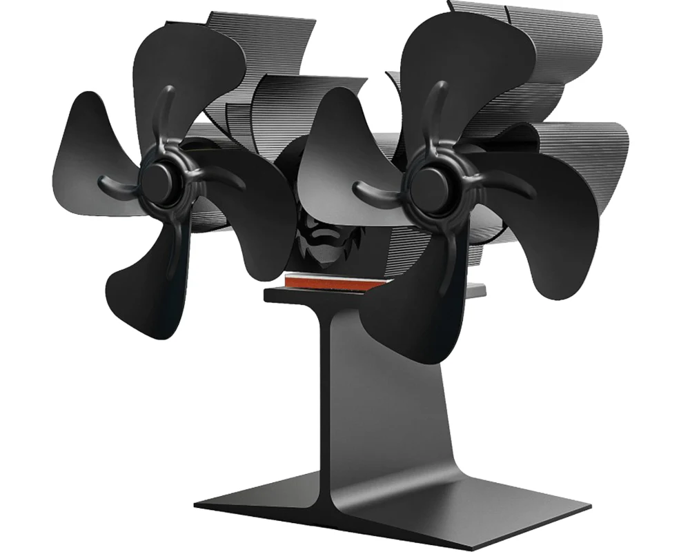 Stove Fan Heat Powered Stove Fan - Image 2