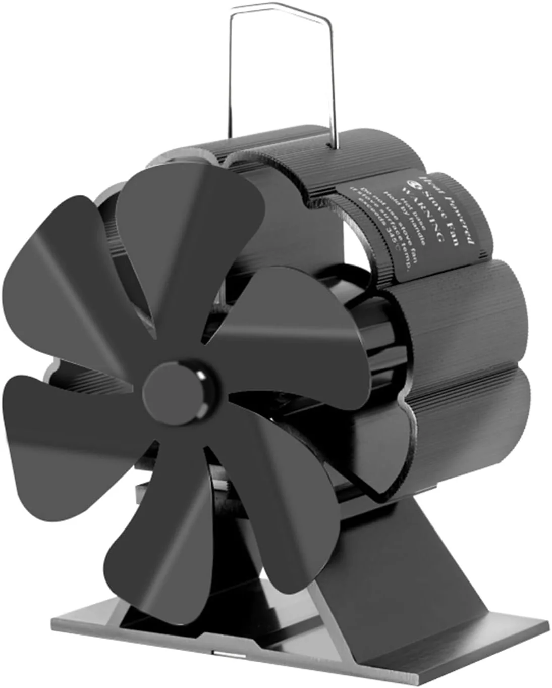 Stove Fan Heat Powered Stove Fan - Image 6