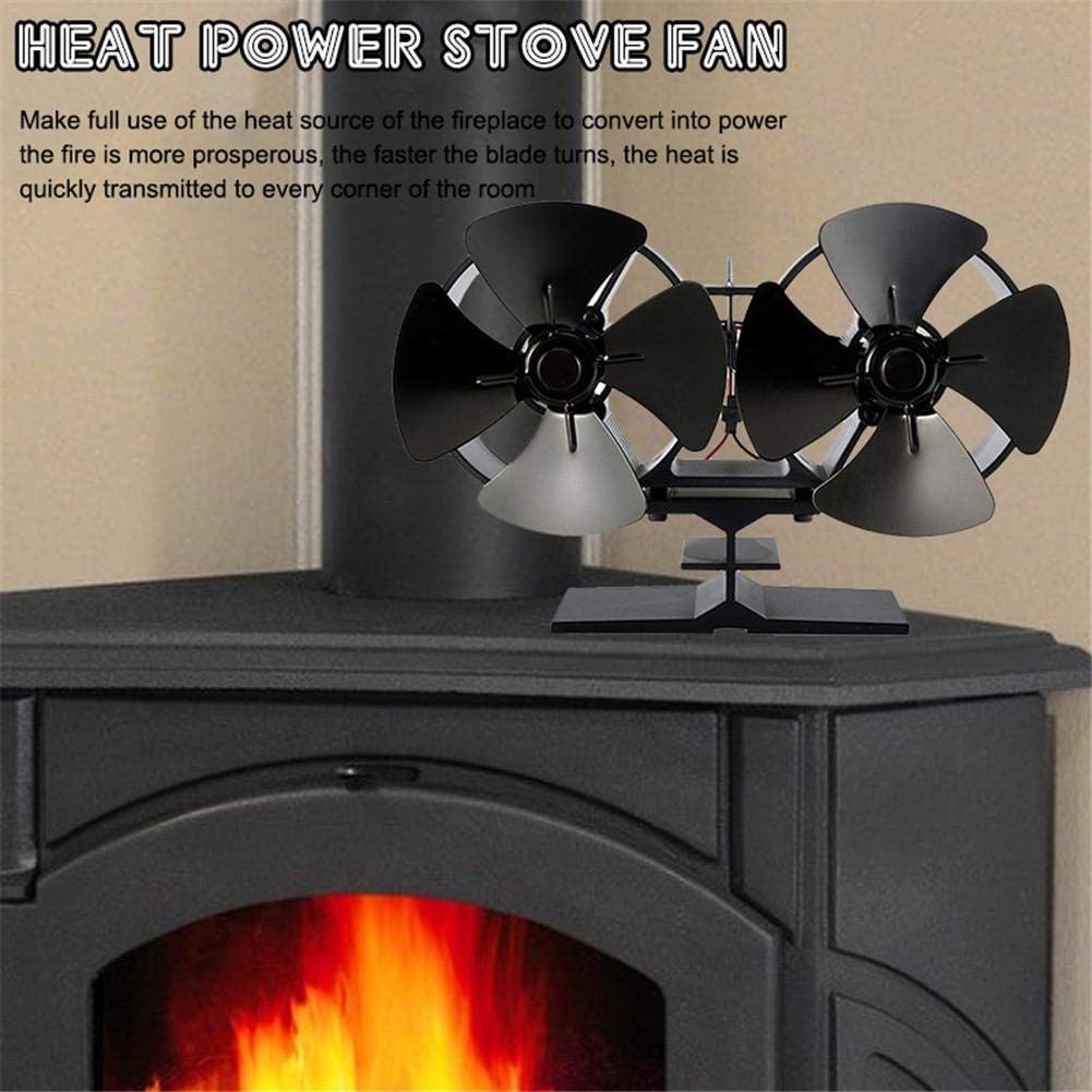 Heat Powered Stove Fan, Fireplace Stove Fan - Image 6